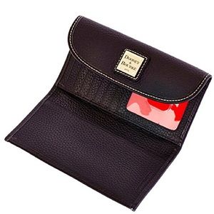 Dooney & Bourke - Pebble Grain Continental Clutch